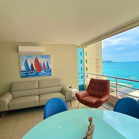 Comodo Apartamento Con Vista Al Mar. Salinas  Exteriör bild