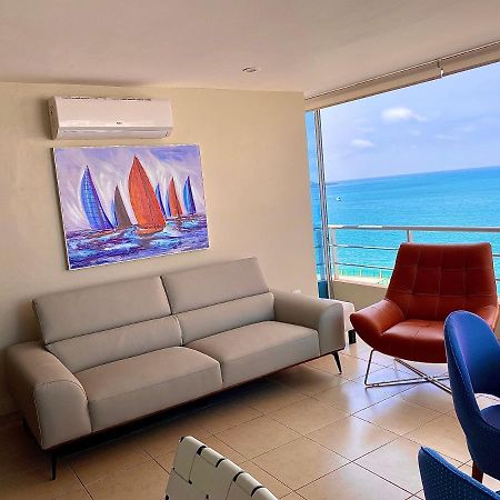 Comodo Apartamento Con Vista Al Mar. Salinas  Exteriör bild