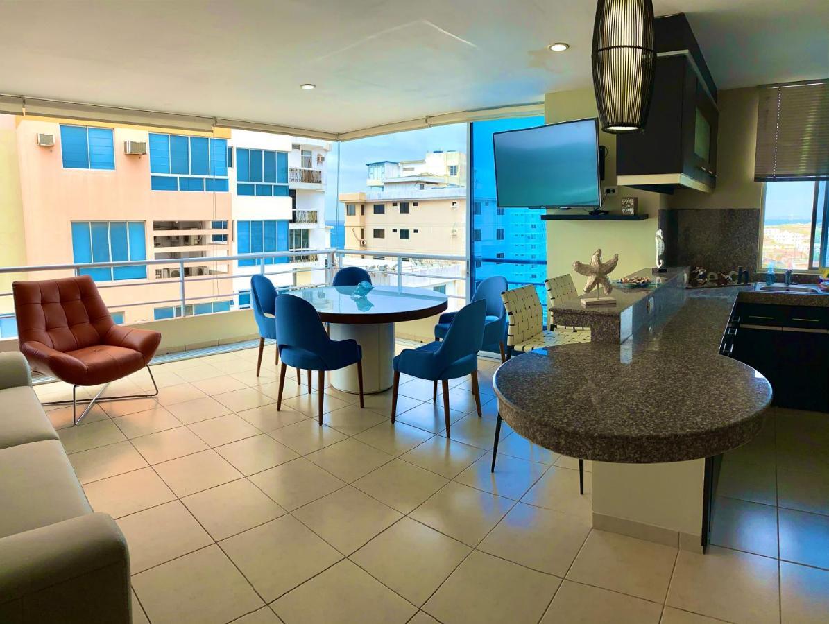 Comodo Apartamento Con Vista Al Mar. Salinas  Exteriör bild