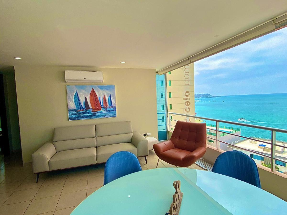 Comodo Apartamento Con Vista Al Mar. Salinas  Exteriör bild