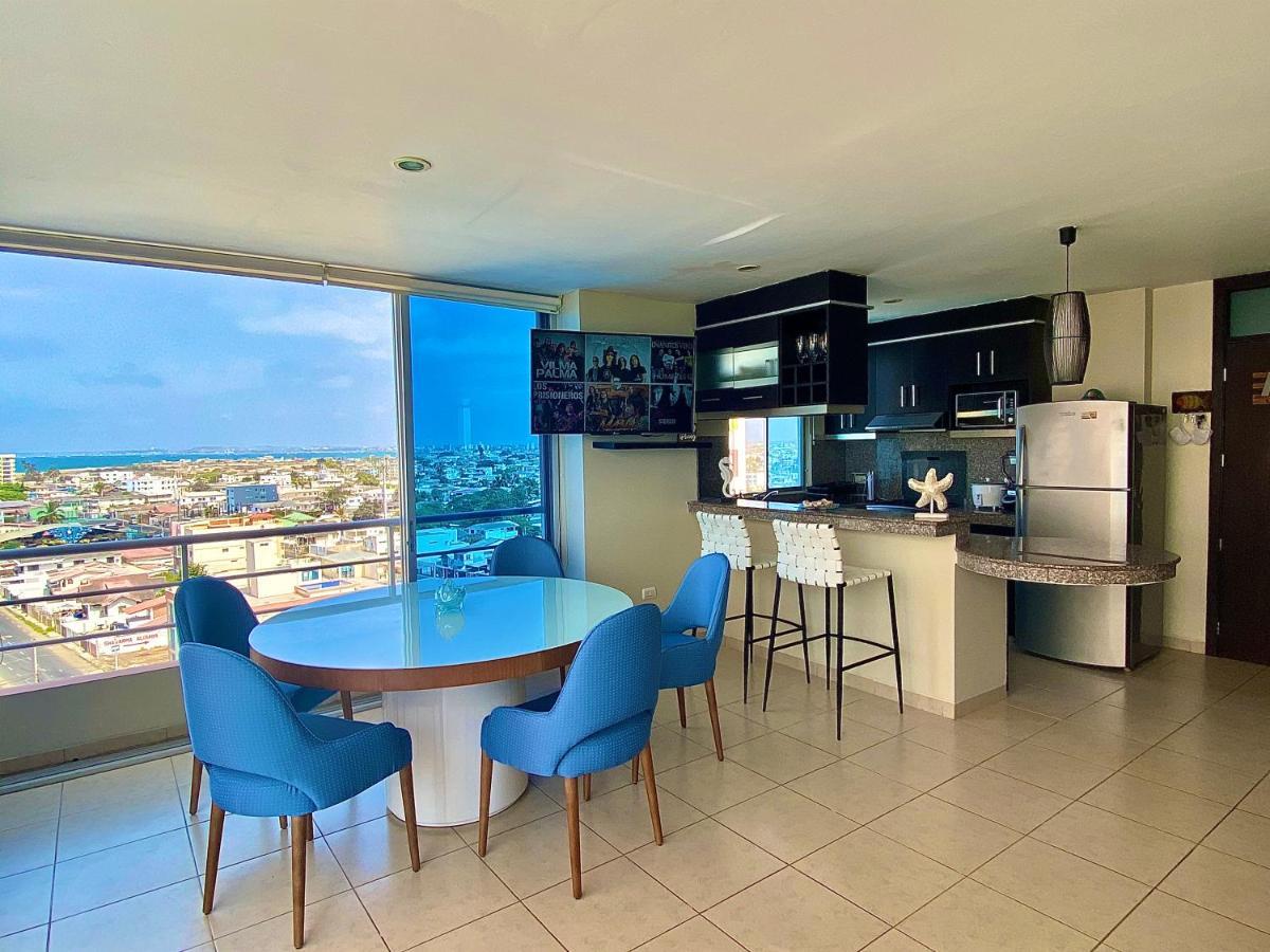 Comodo Apartamento Con Vista Al Mar. Salinas  Exteriör bild