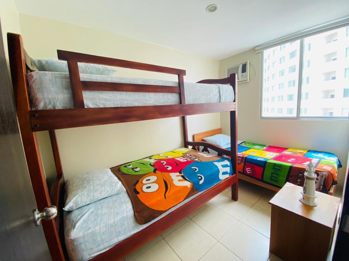 Comodo Apartamento Con Vista Al Mar. Salinas  Exteriör bild