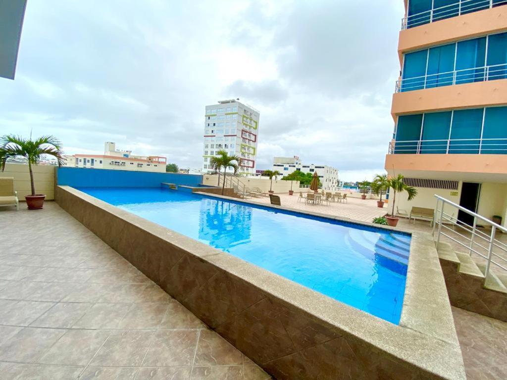 Comodo Apartamento Con Vista Al Mar. Salinas  Exteriör bild